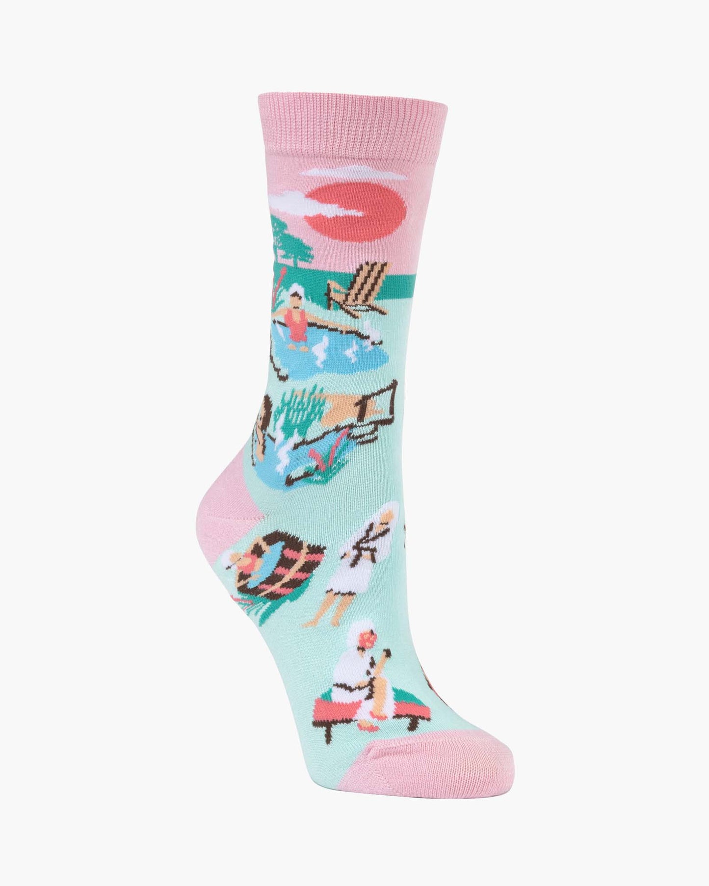 WOMENS HOT SPRINGS BAMBOO SOCK