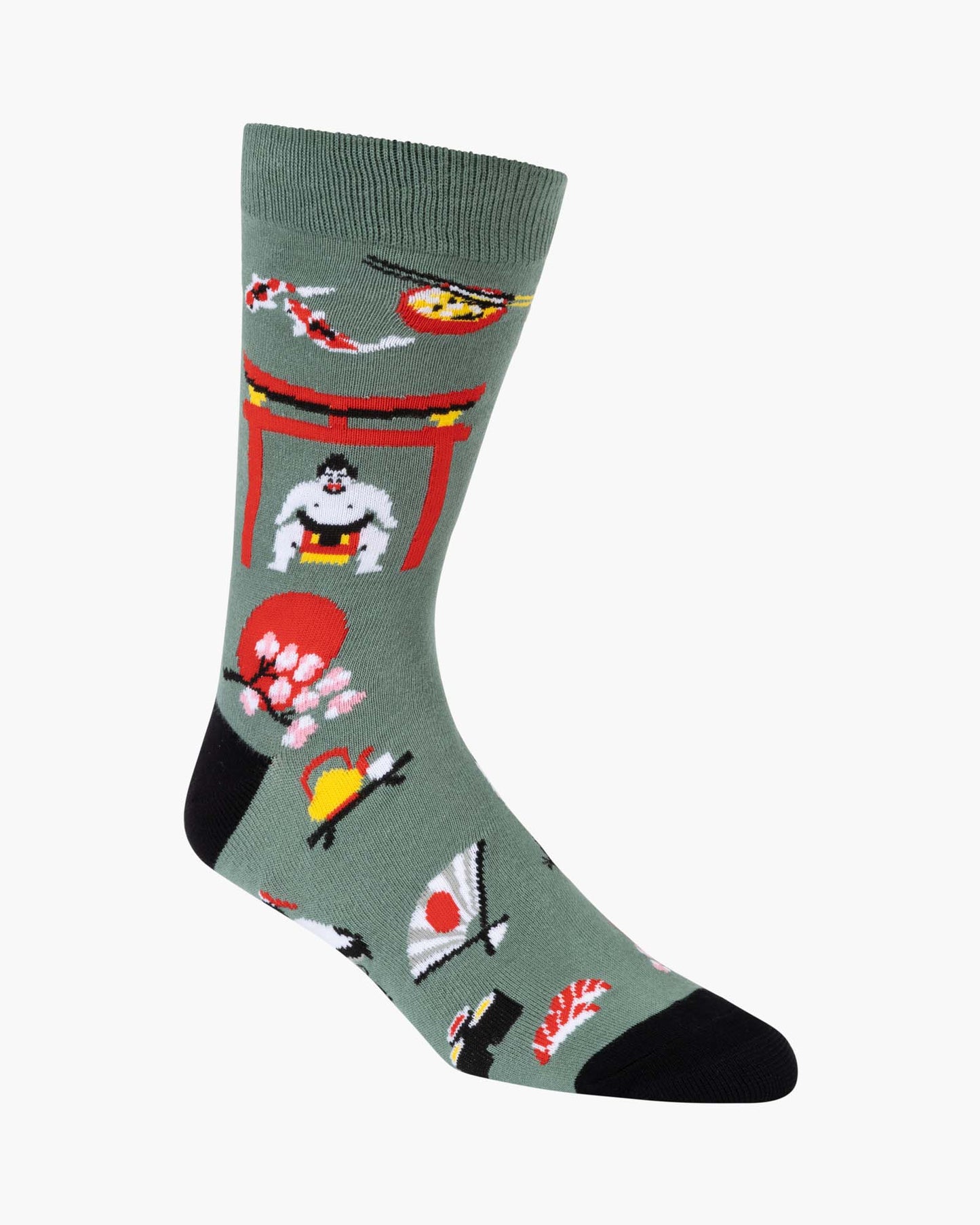 MENS JAPAN GRAND SUMO BAMBOO SOCK