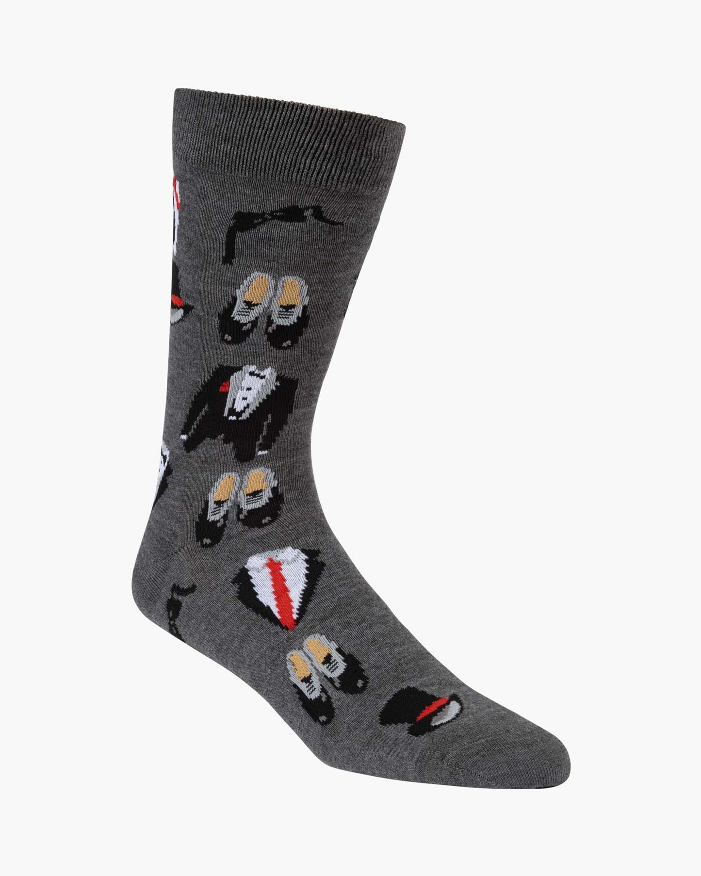 MENS OUT ON THE TOWN BAMBOO SOCK