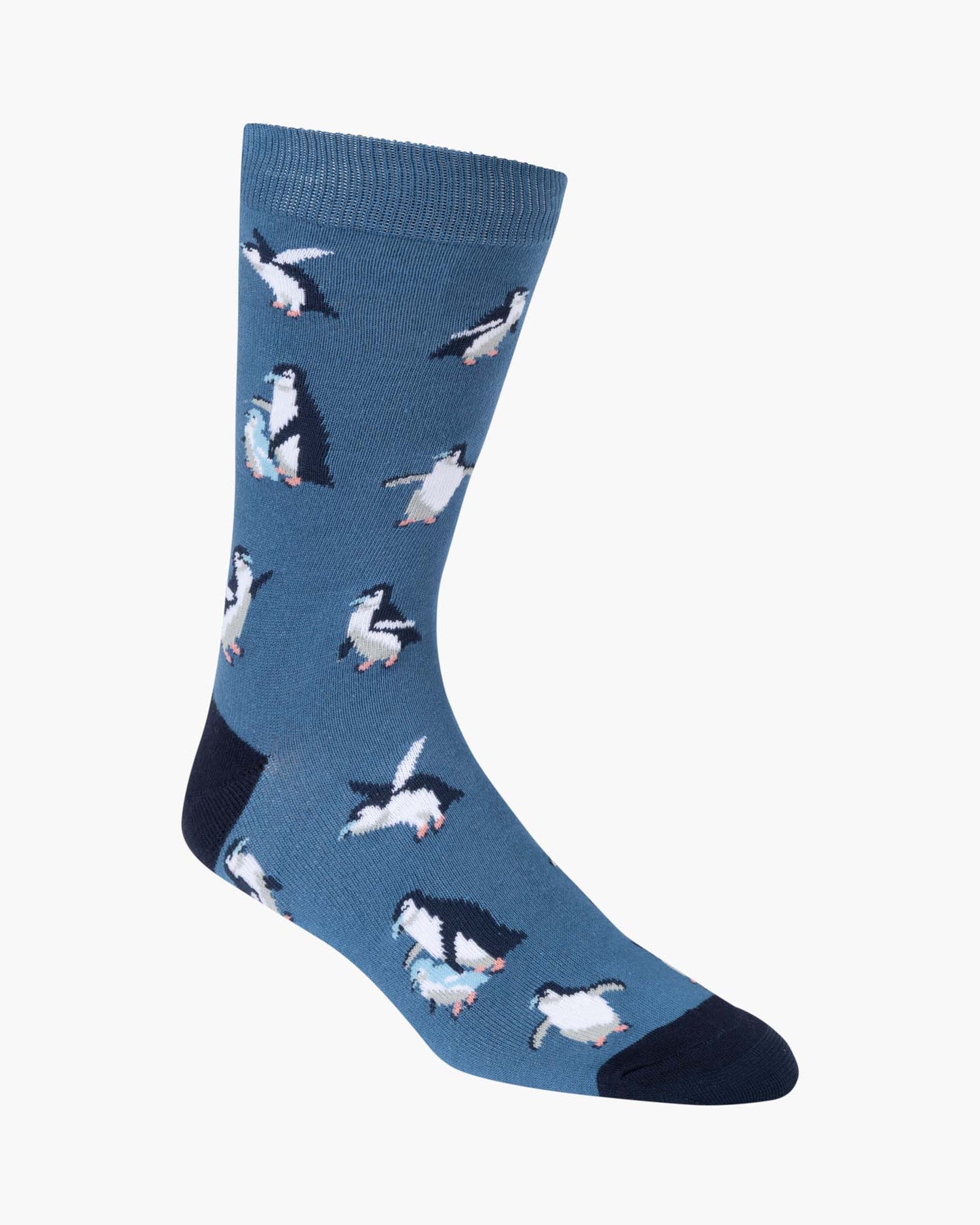 MENS PENGUIN PARADE BAMBOO SOCK