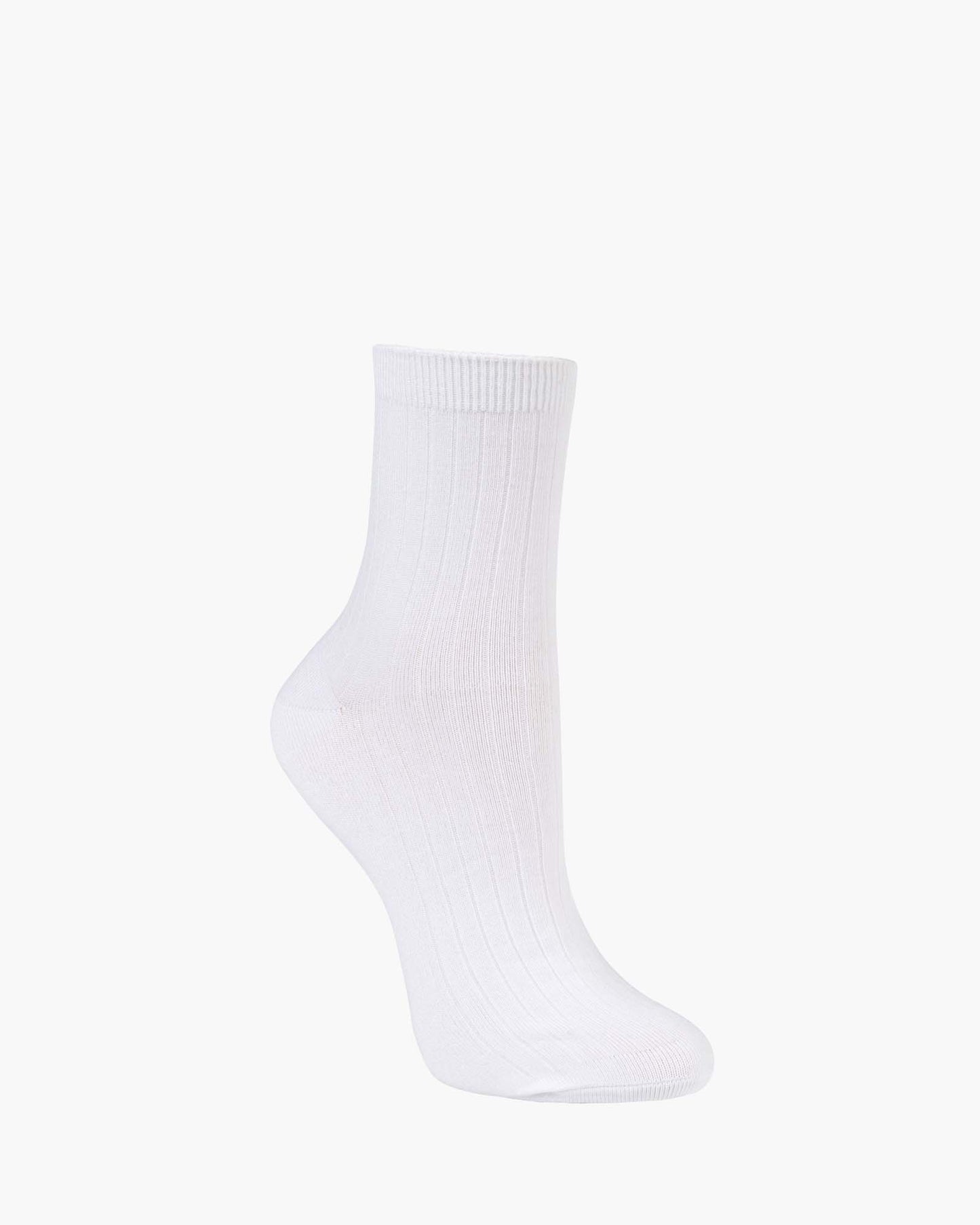 WOMENS QUARTER CREW FLAMINGO BAMBOO SOCK
