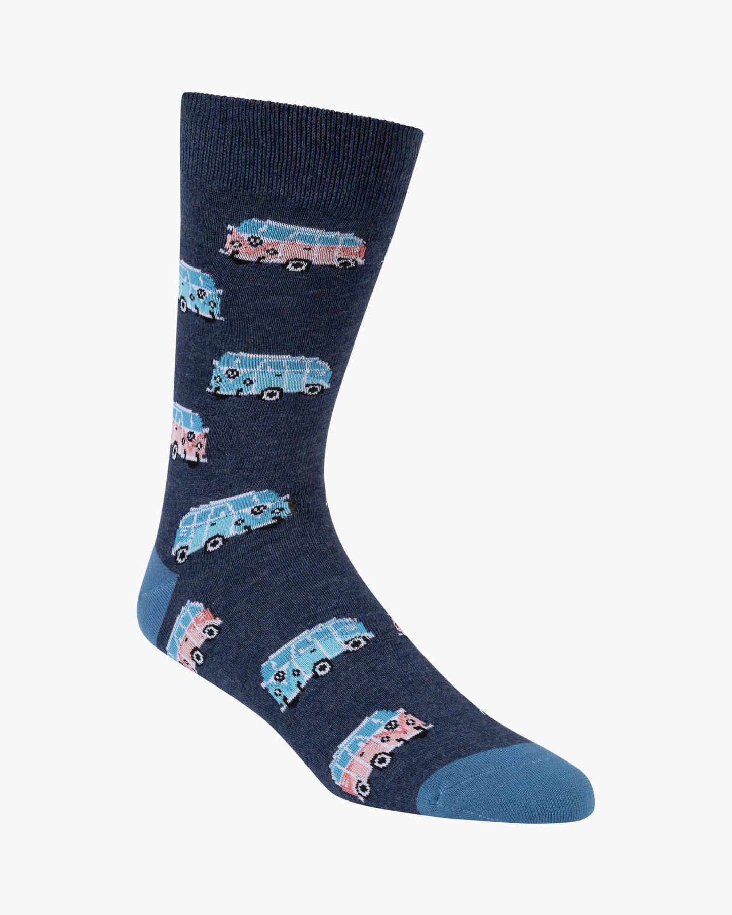 MENS RETRO BABY BAMBOO SOCK