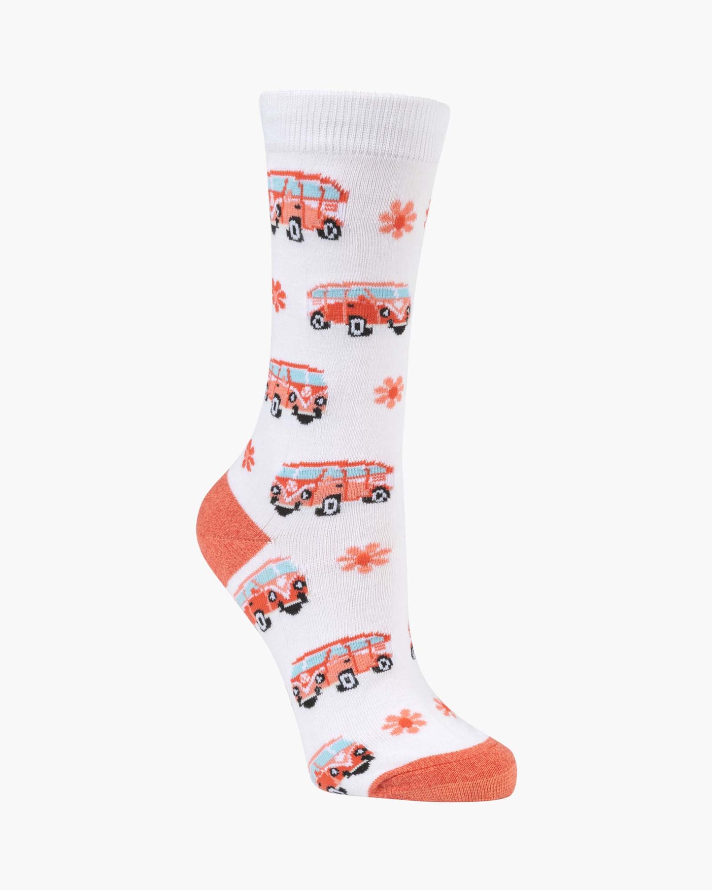WOMENS RETRO BABY BAMBOO SOCK