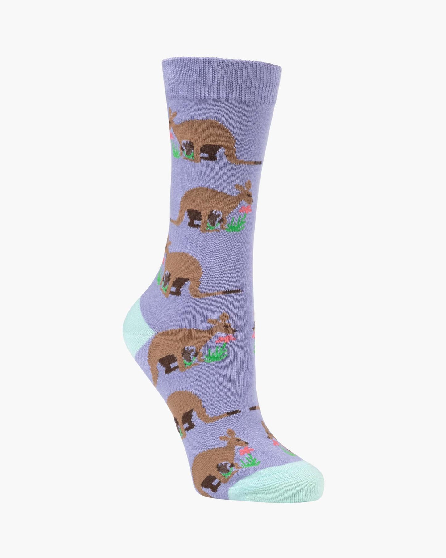 WOMENS ROO & MINI BAMBOO SOCK