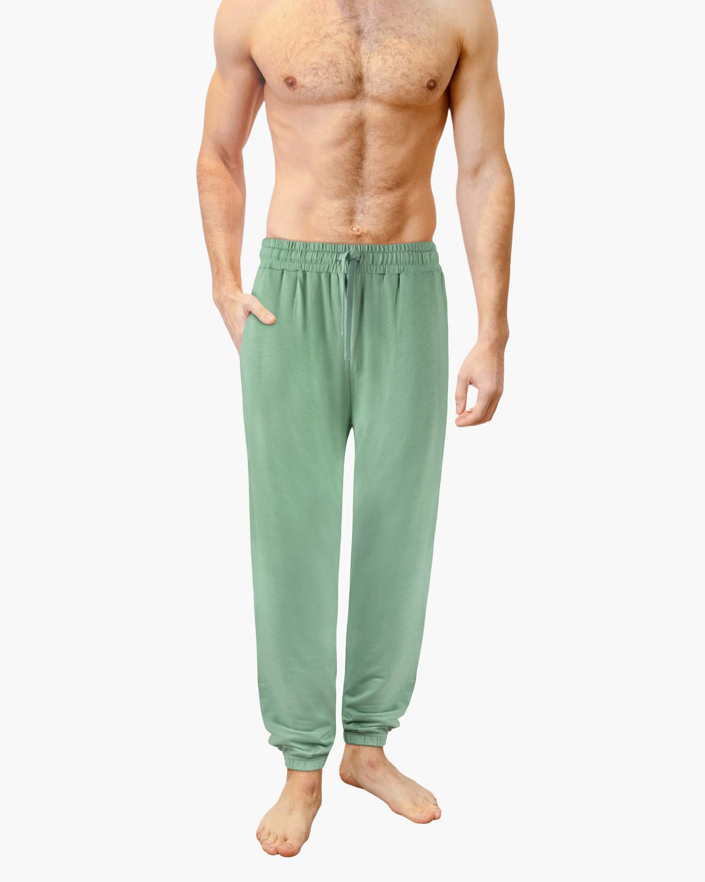 MENS SAGE COMFY BAMBOO JERSEY SLEEP PANT