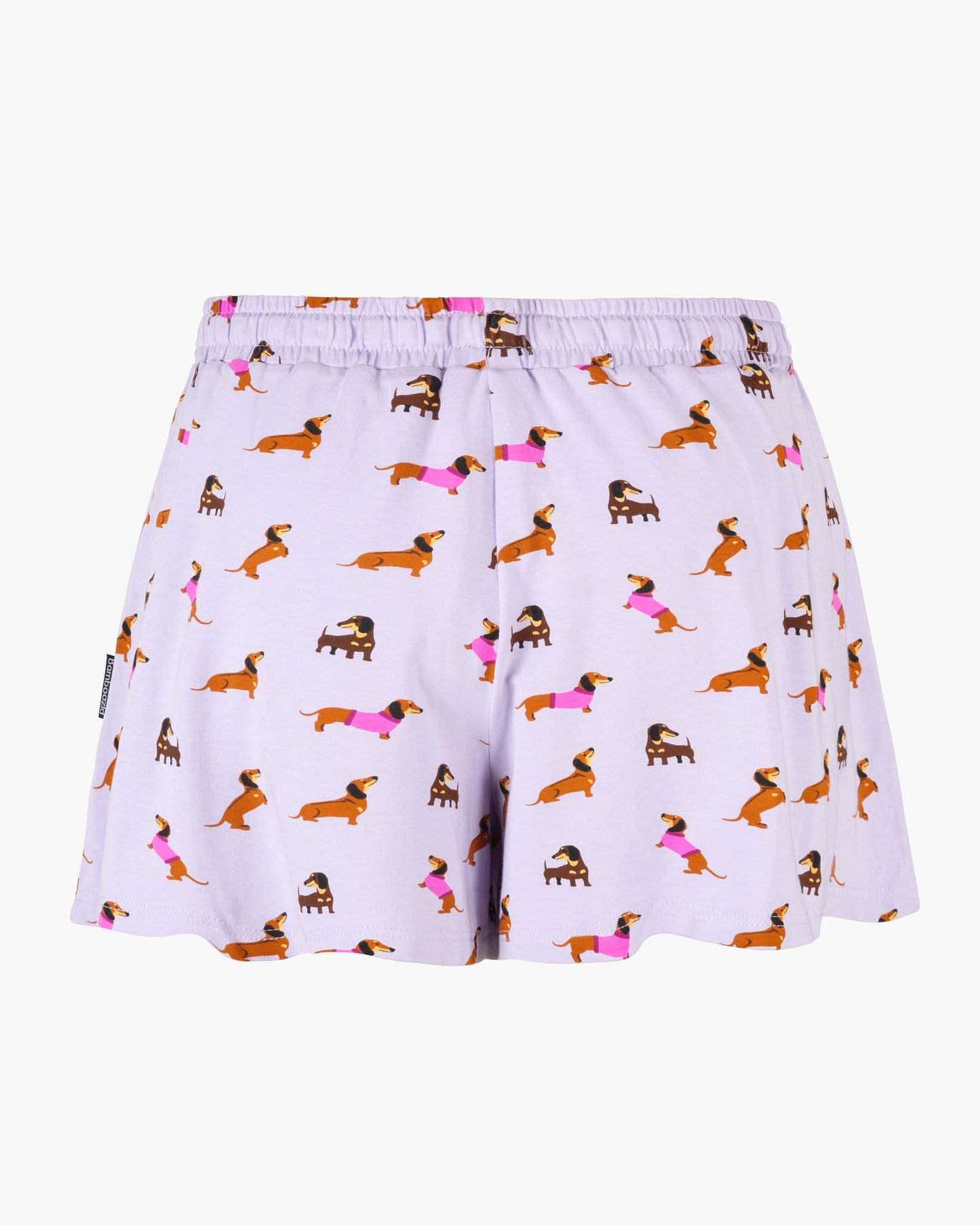WOMENS DASH DREAMING BAMBOO JERSEY SLEEP SHORT