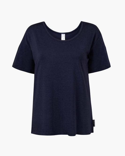 navy comfy sleep tee