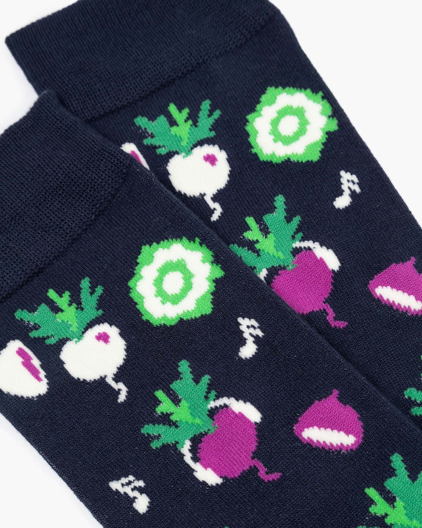 MENS LETTUCE TURNIP THE BEET BAMBOO SOCK