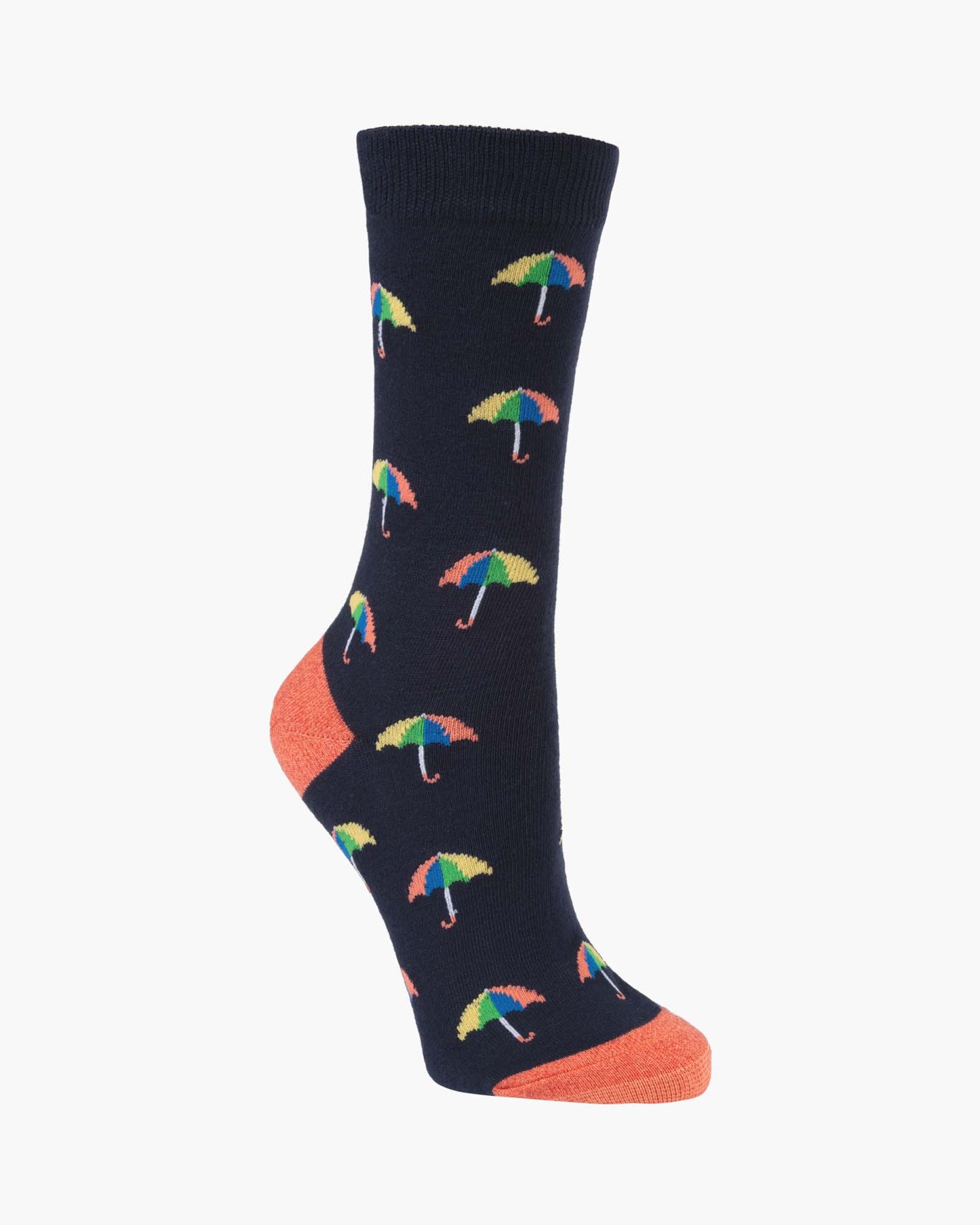 WOMENS UMBRELLA BAMBOO SOCK