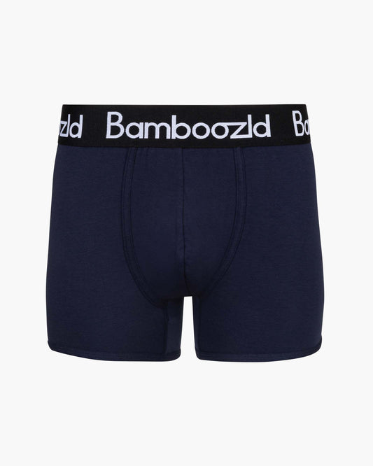 MENS NAVY BAMBOO TRUNK
