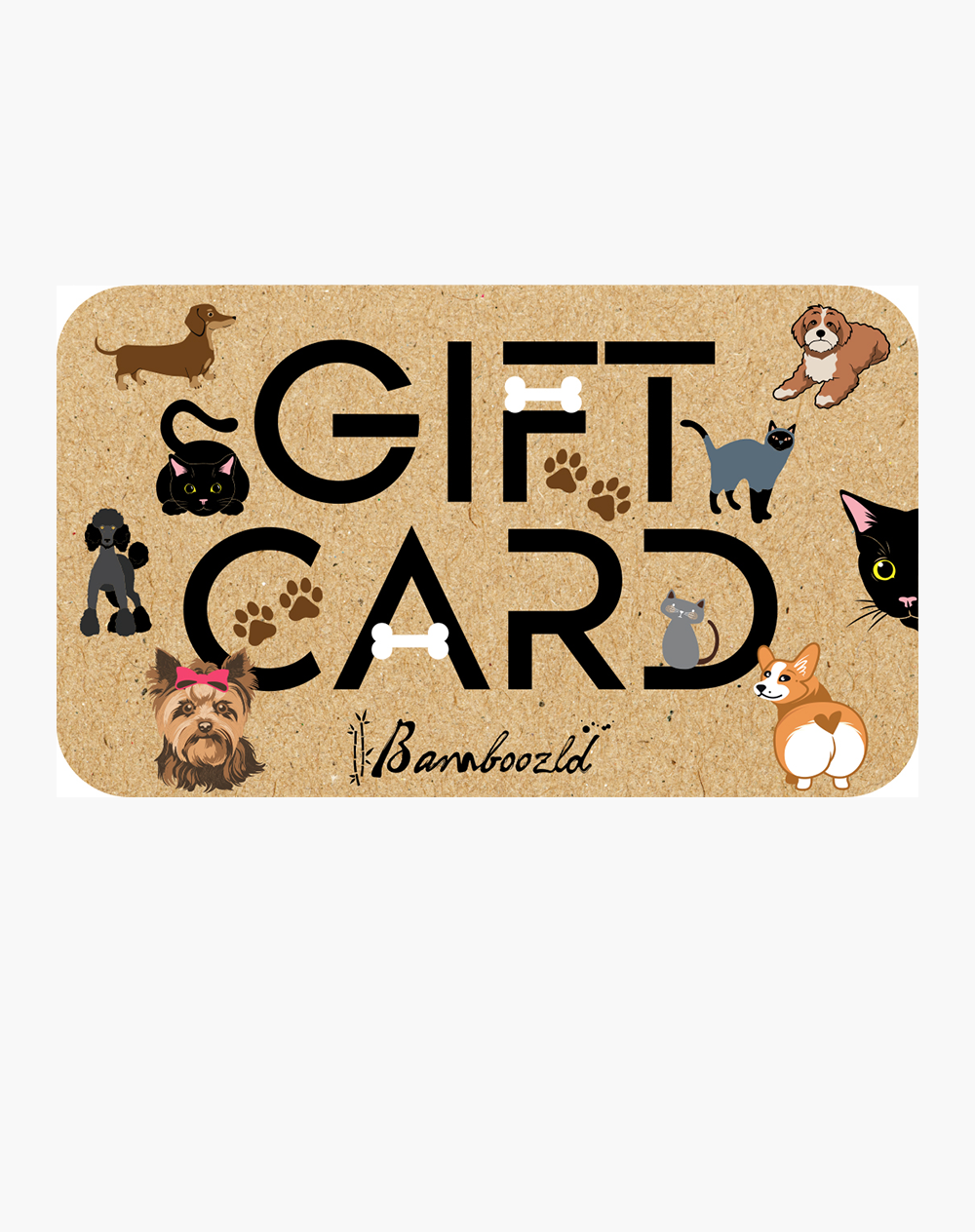 ONLINE GIFT CARD