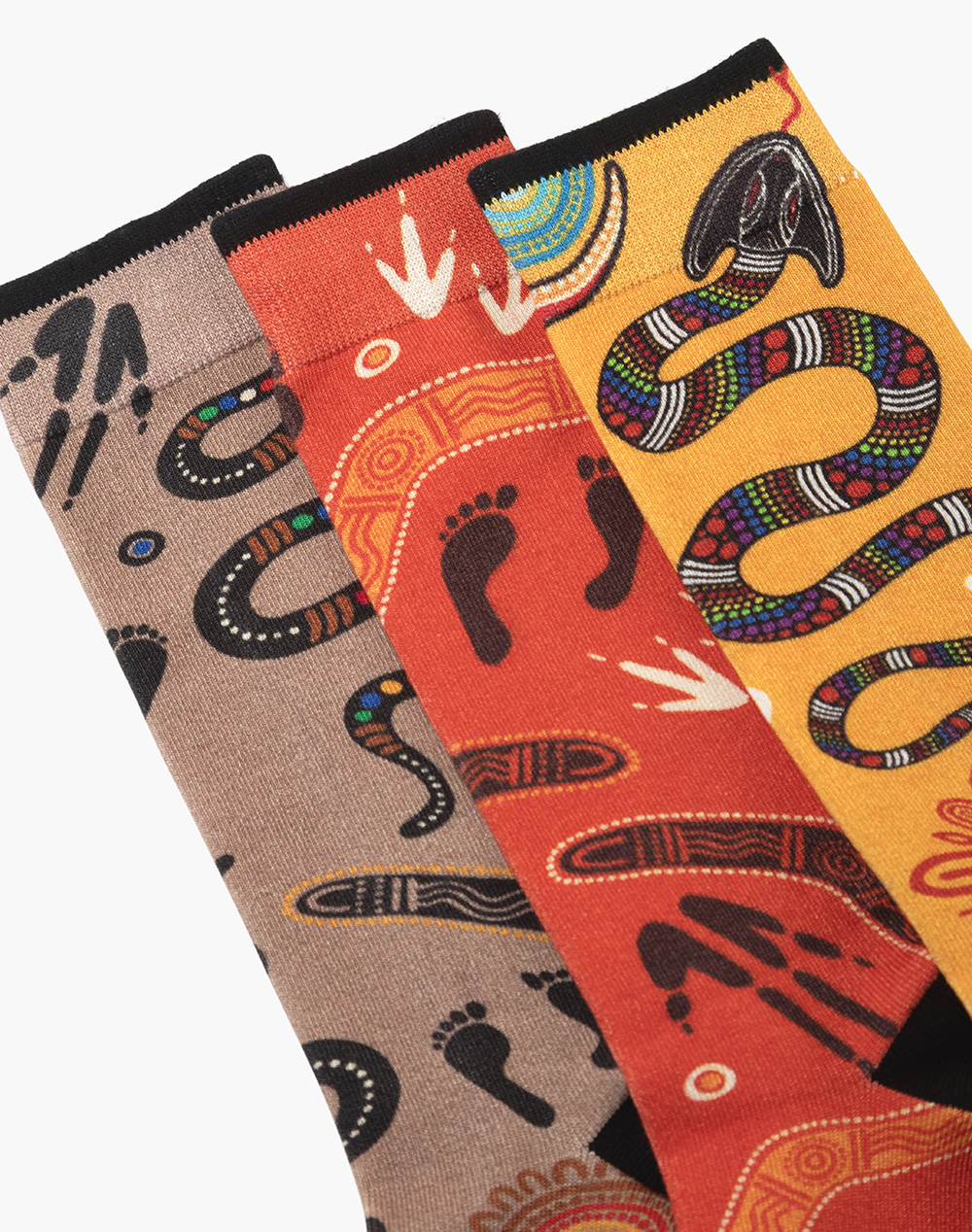 MENS NATIVE AUSTRALIAN DREAMTIME 3PK GIFT BOX