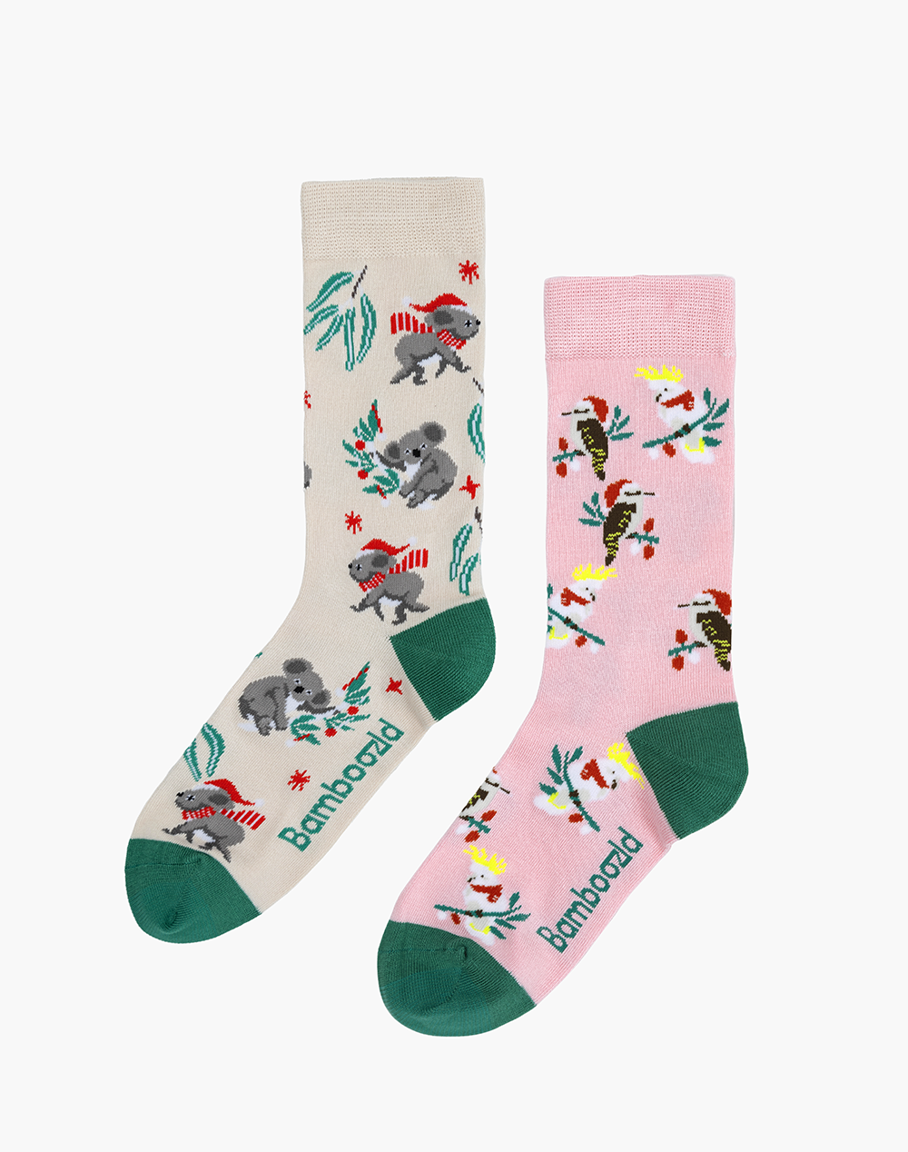 WOMENS AUSSIE CHRISSY 2PK XMAS CRACKER