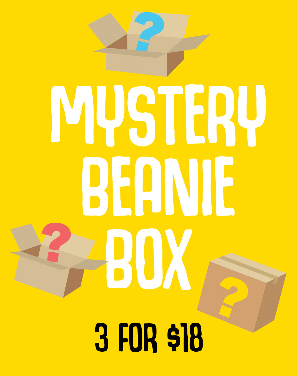 Mystery Beanie Box