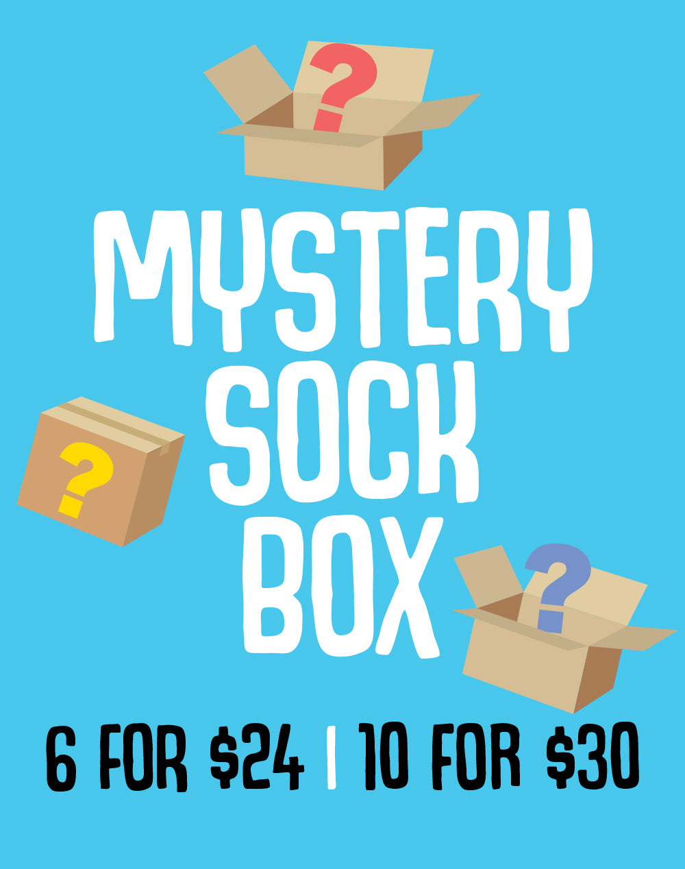Mystery Sock Box