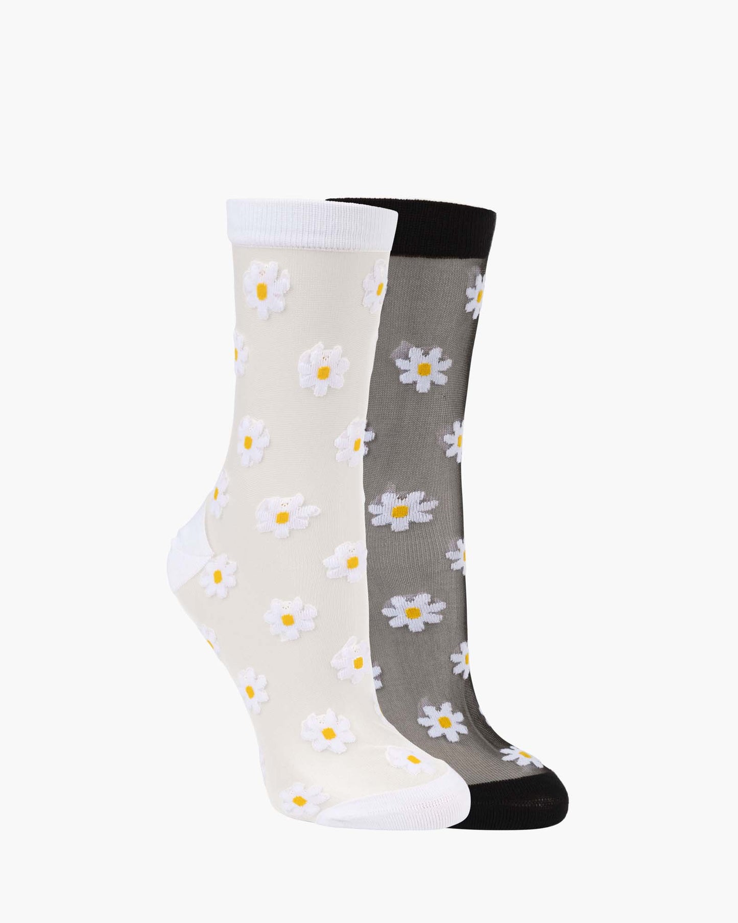 2PK DAISY SHEER QUARTERS