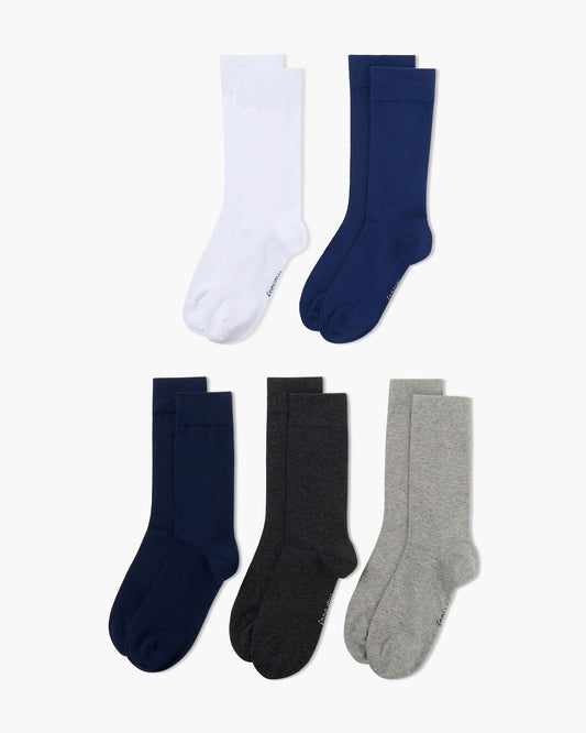 5PK WEEKDAY COTTON CREW