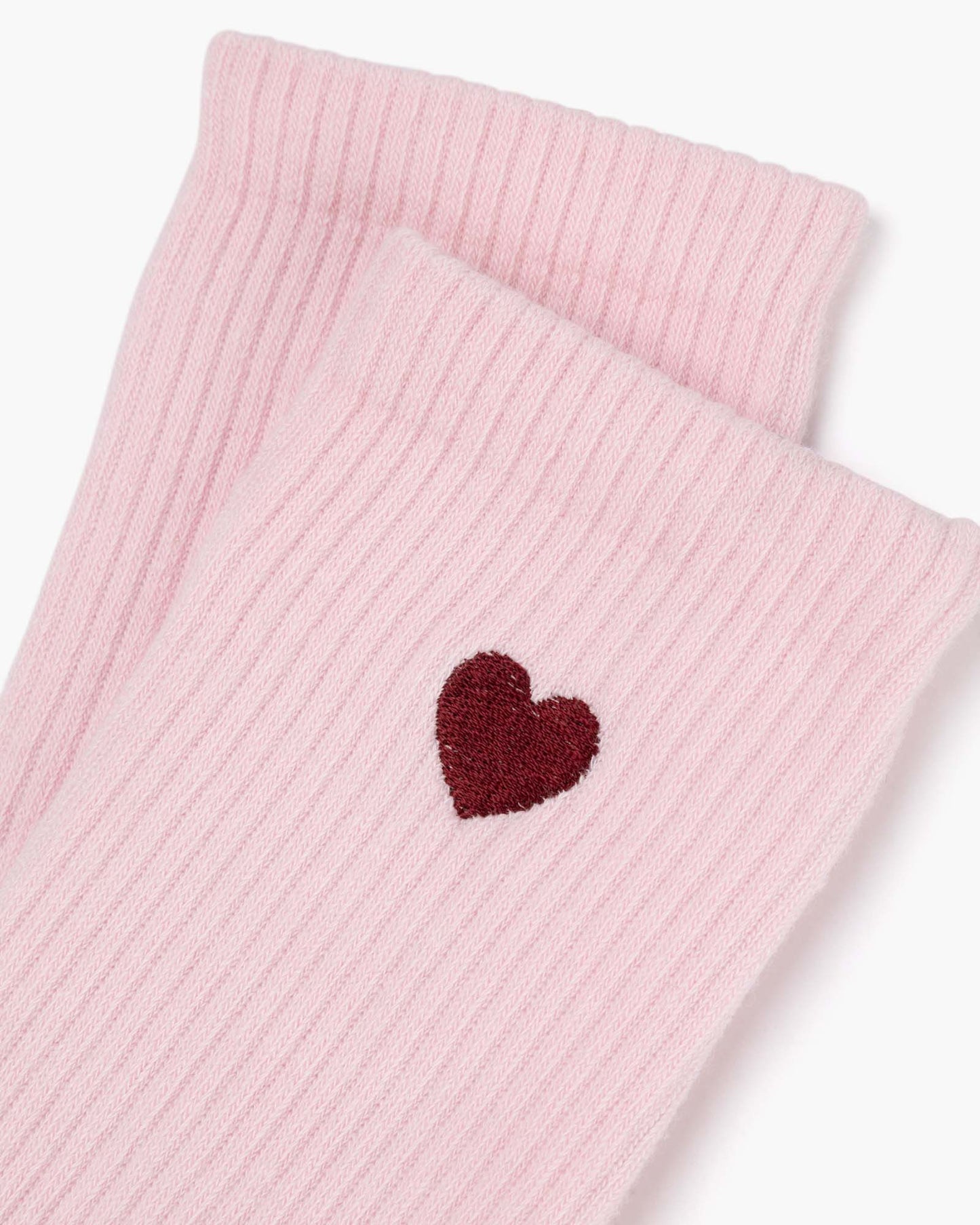 PILATES HEART GRIP CREW