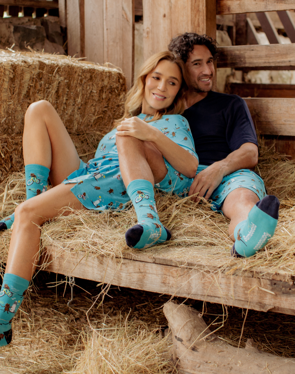 MENS QUOKKA ADVENTURE BAMBOO SOCK