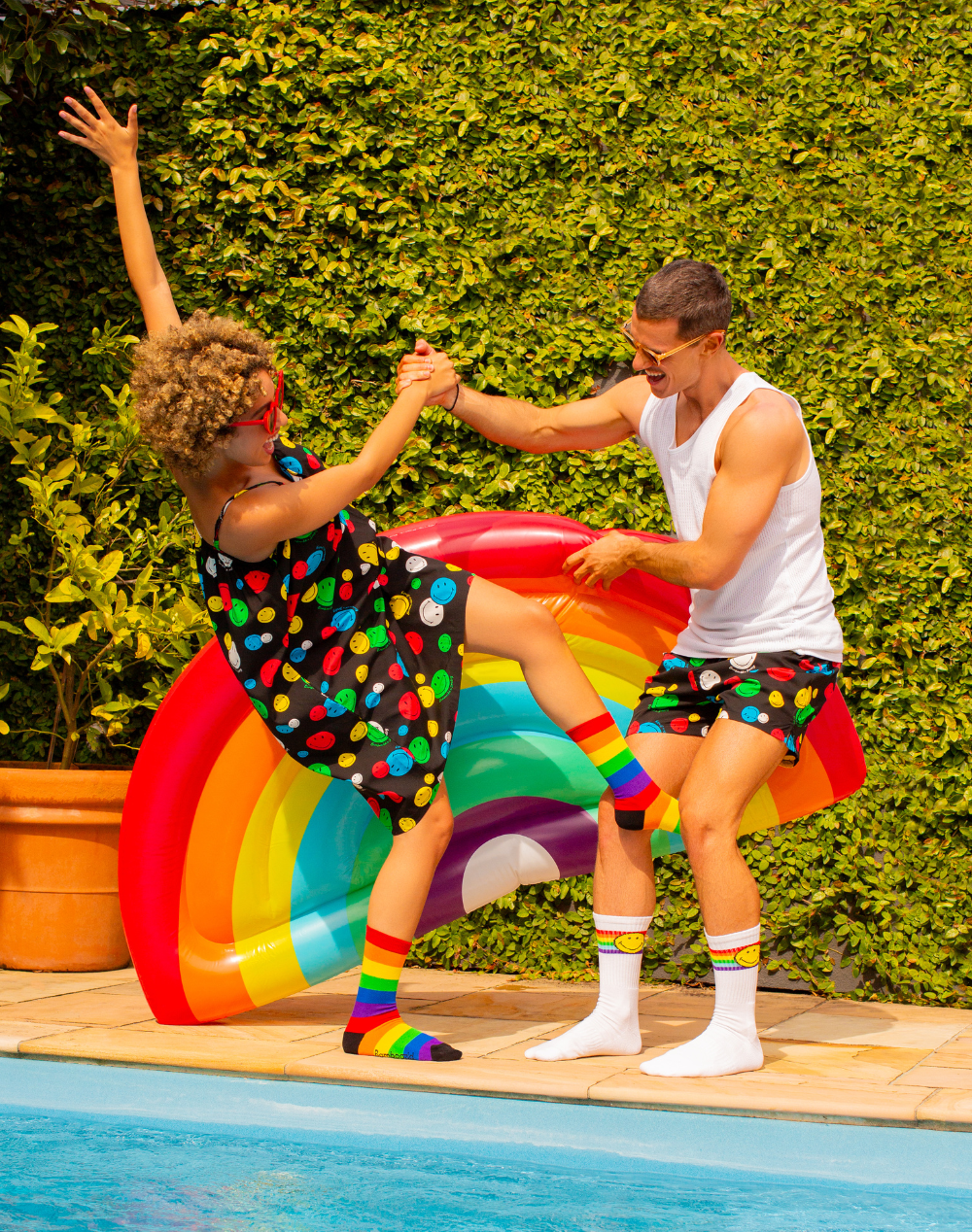 WOMENS PROUD BAMBOO SOCK