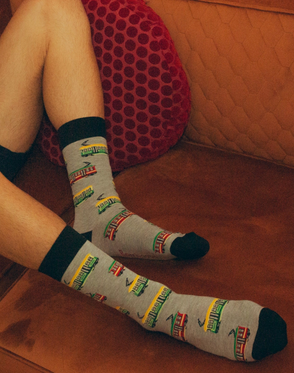 MENS TRAMS BAMBOO SOCK