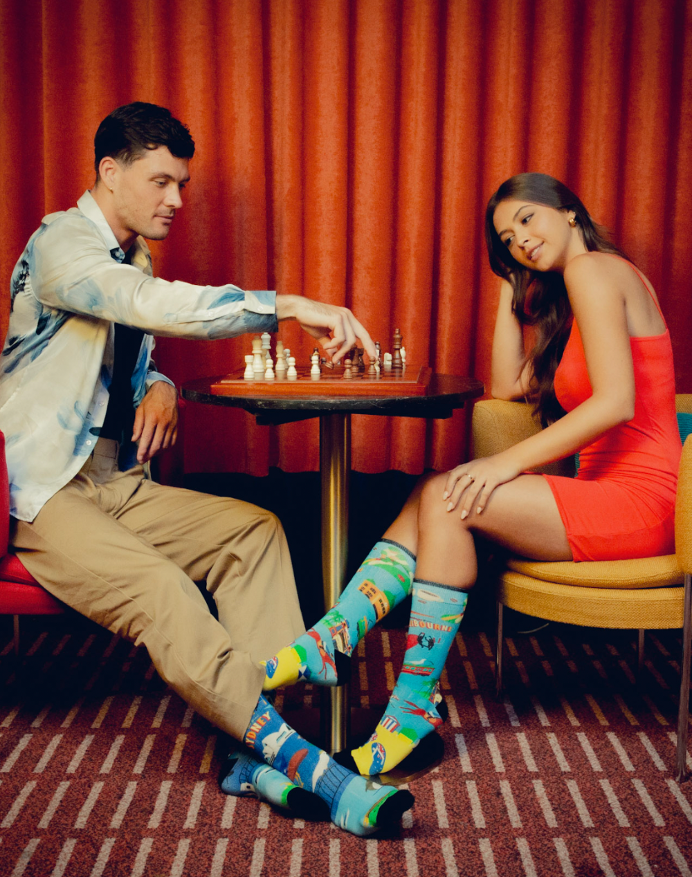 MENS SYDNEY BAMBOO SOCK