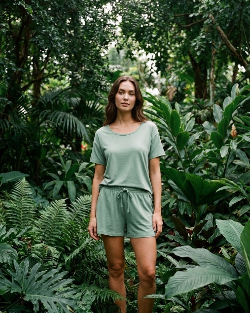 WOMENS COMFY BAMBOO SLEEP TEE