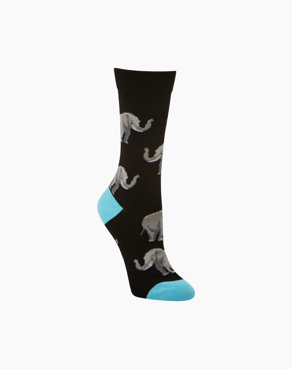 WOMENS ELEPHANT BAMBOO SOCK