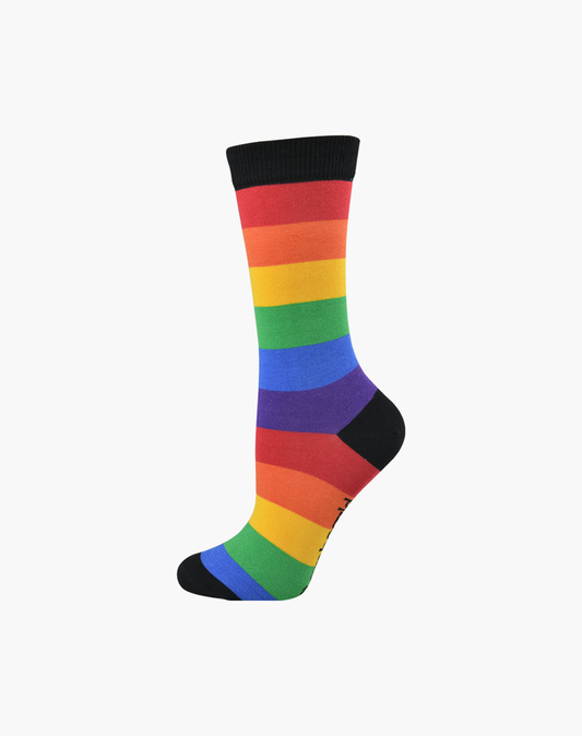 WOMENS PROUD BAMBOO SOCK