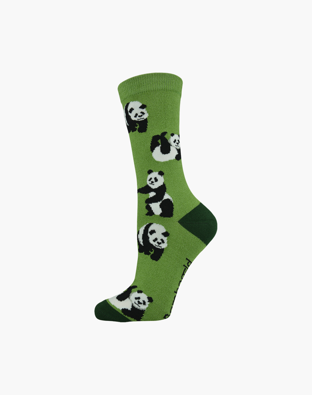 WOMENS PANDA BAMBOO SOCK