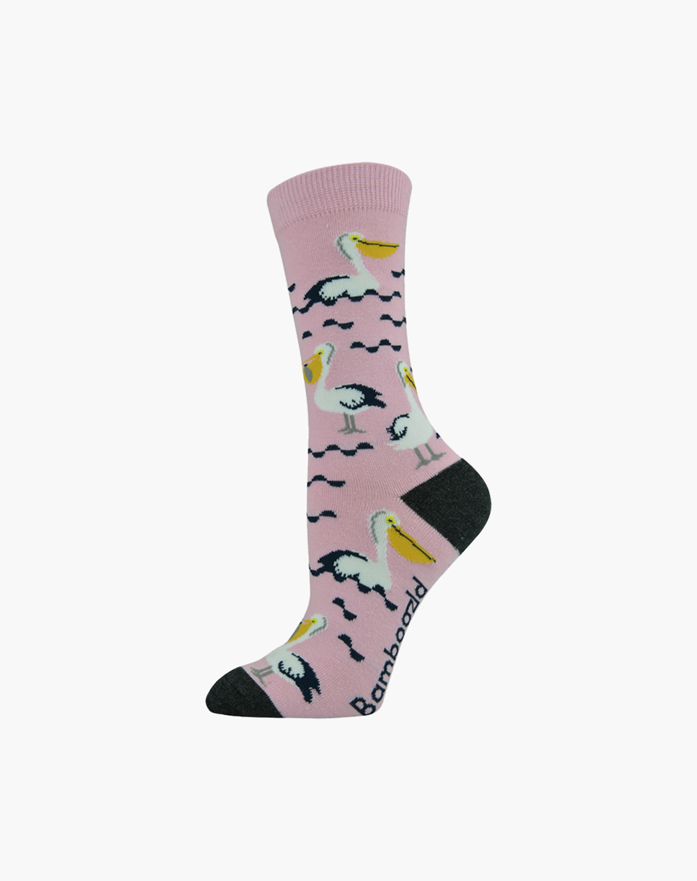 WOMENS PELICAN BAMBOO SOCK