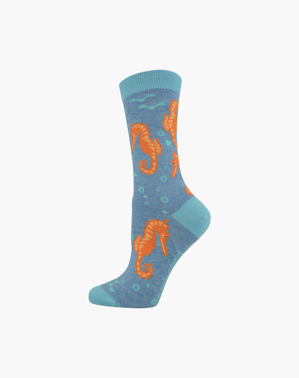 WOMENS SEAHORSE SOCK BAMBOO SOCK
