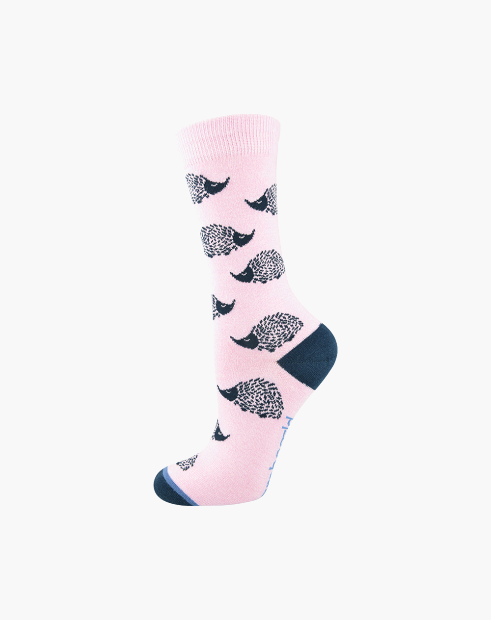 WOMENS HEDGEHOG BAMBOO SOCK