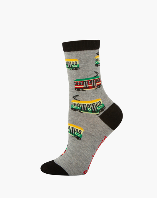 KIDS TRAMS BAMBOO SOCK