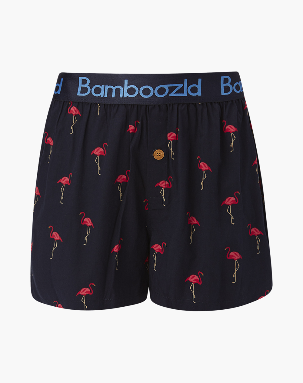 MENS FLAMINGO BAMBOO BOXER SHORT