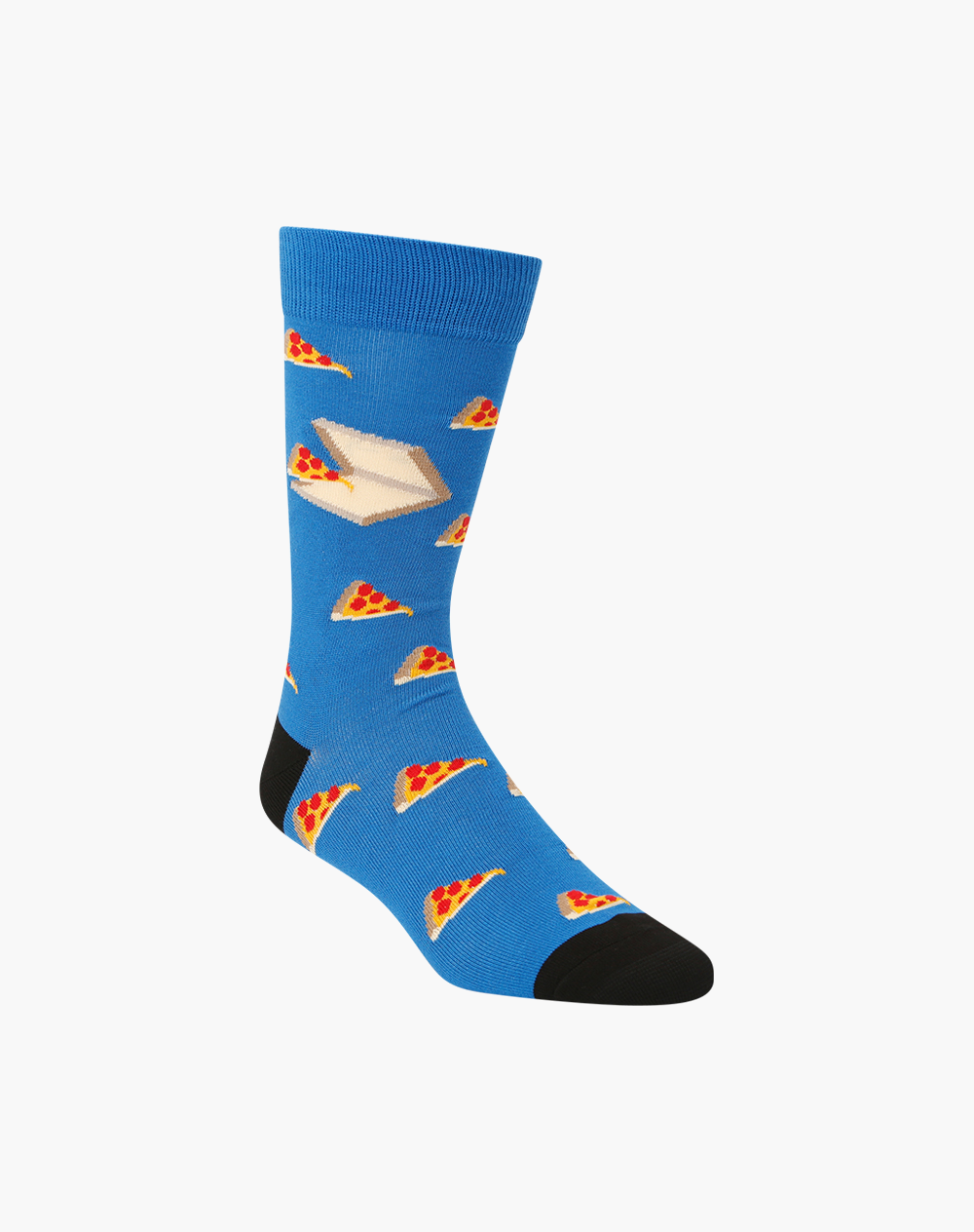 MENS PIZZA SLICE BAMBOO SOCK