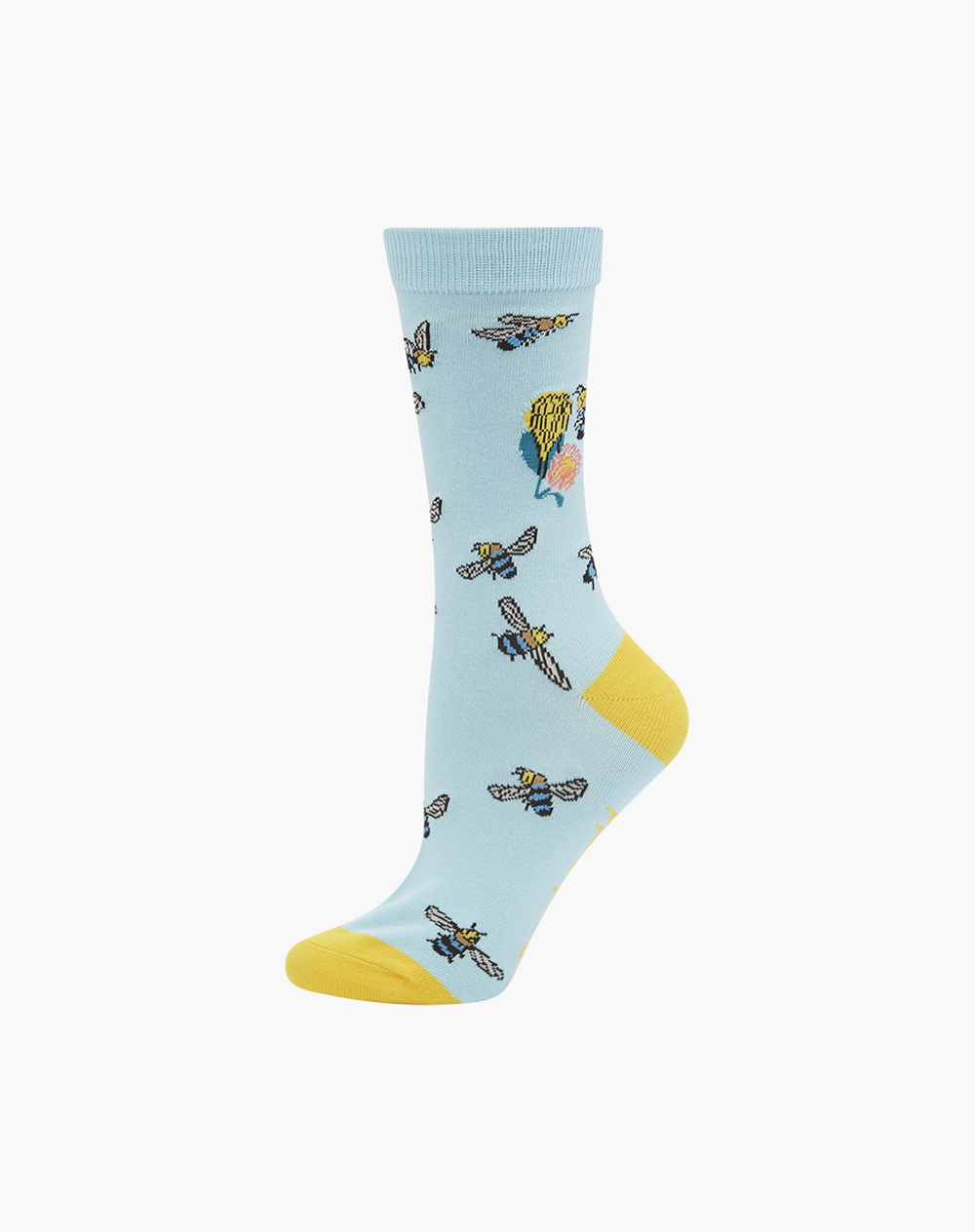 WOMENS AUSTRALIAN NATIVE BEEZ BAMBOO SOCK