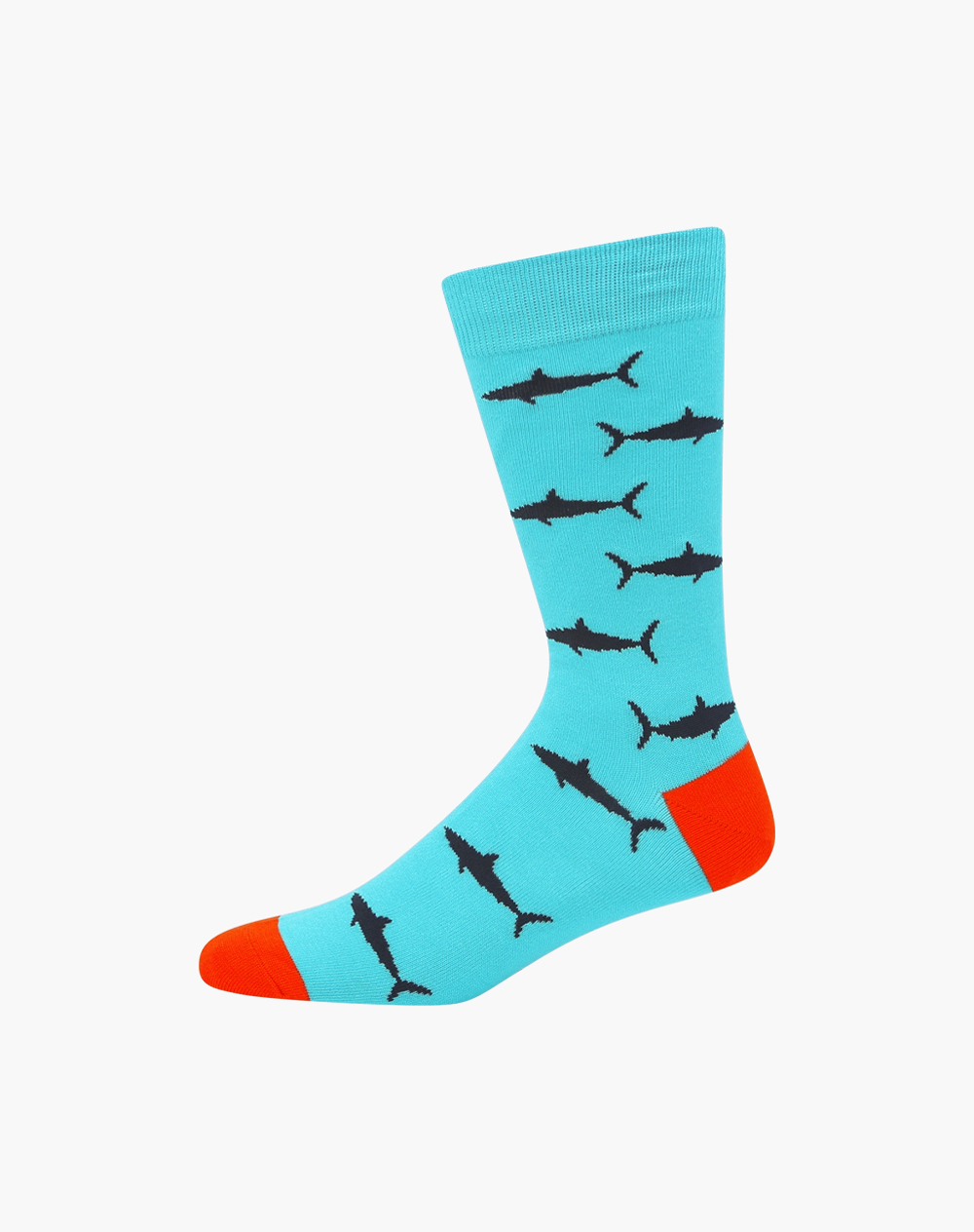 MENS SHARKS BAMBOO SOCK