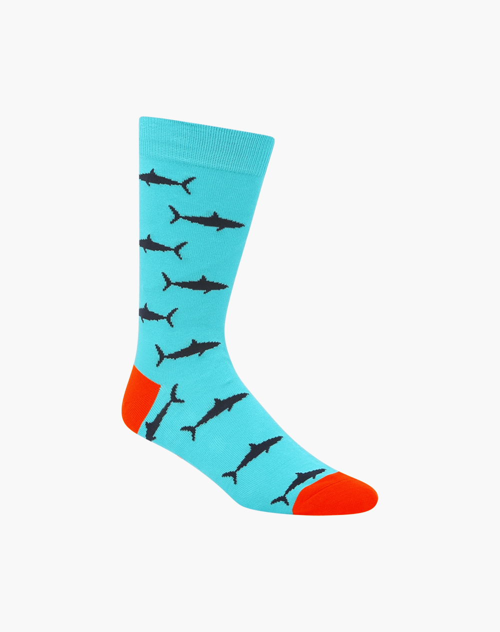 MENS SHARKS BAMBOO SOCK