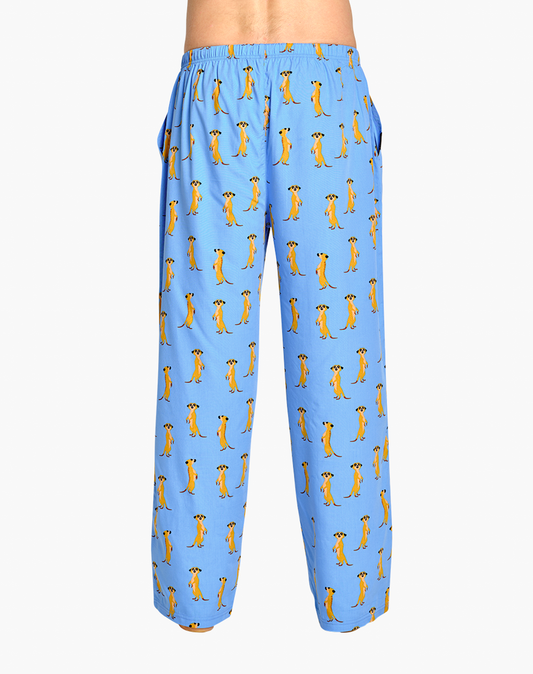 MENS MEERKAT BAMBOO SLEEP PANT