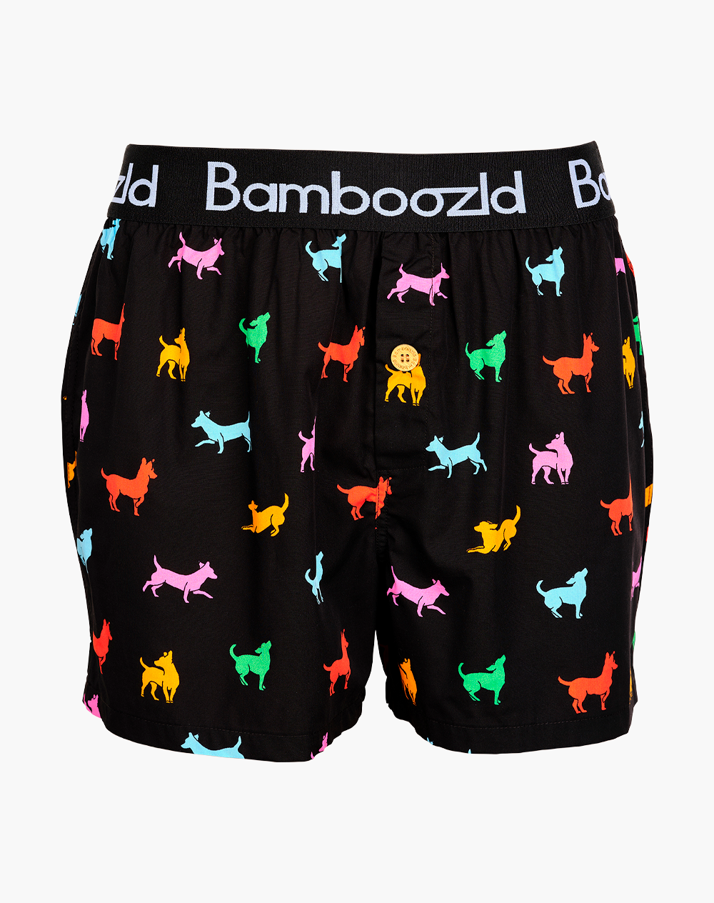 Men's Bamboo Boxer Shorts - Dog Gone Bad