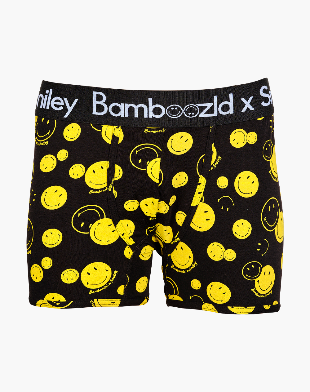 MENS SMILEY SUNSHINE BAMBOO TRUNK - SMALL SIZE ONLY