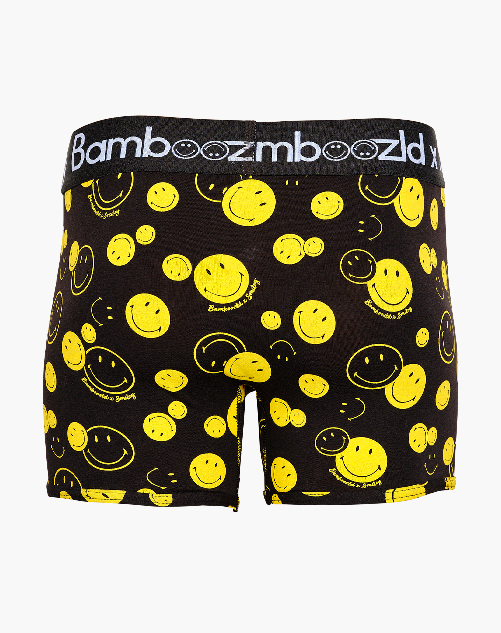 MENS SMILEY SUNSHINE BAMBOO TRUNK - SMALL SIZE ONLY