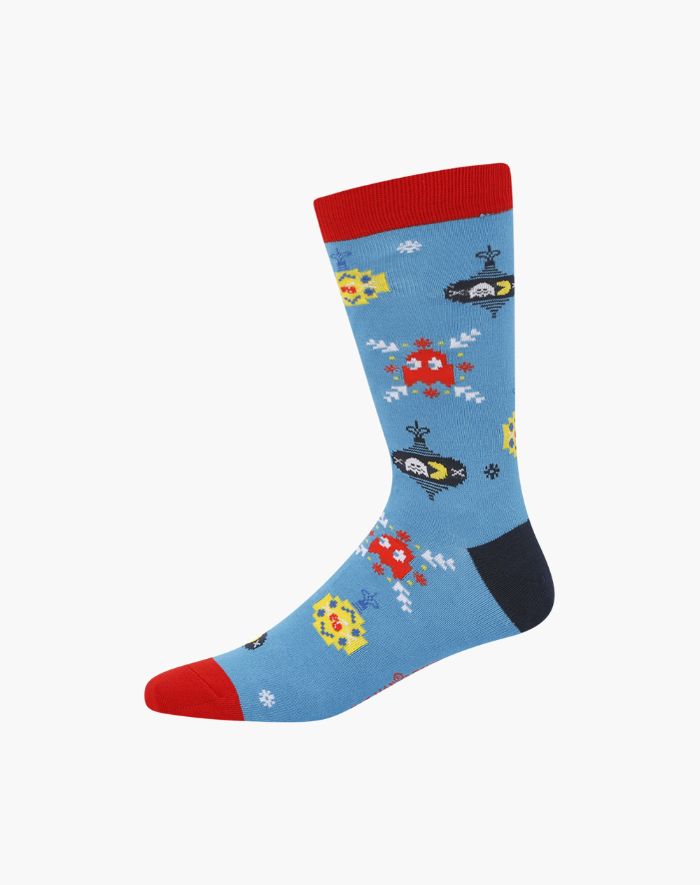 MENS CHRISTMAS GAMER BAMBOO SOCK CARD