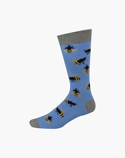 MENS BUMBLEBEE BAMBOO SOCK