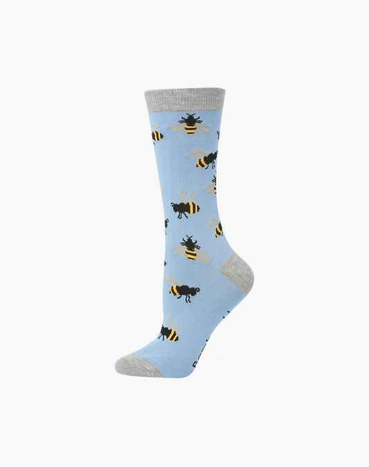 WOMENS BUMBLEBEE BAMBOO SOCK