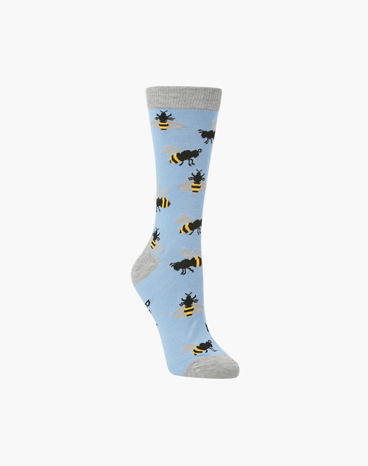WOMENS BUMBLEBEE BAMBOO SOCK