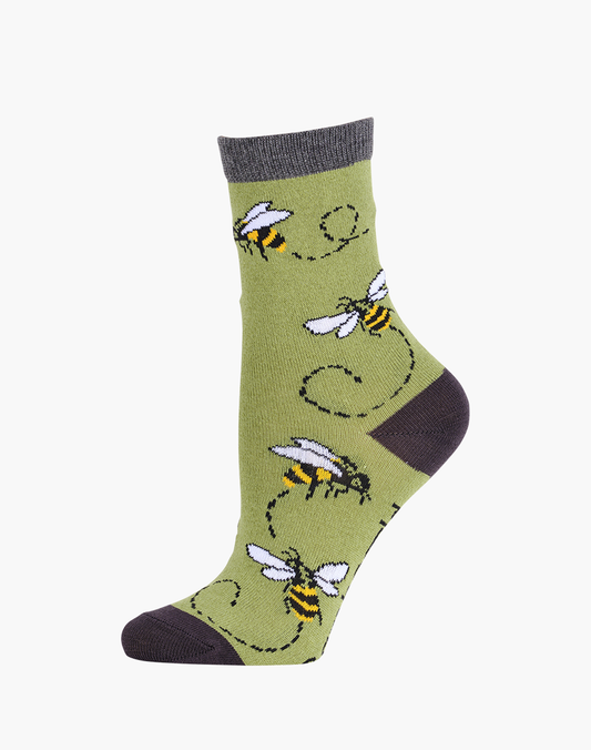 KIDS BUZZING BEE BAMBOO SOCK