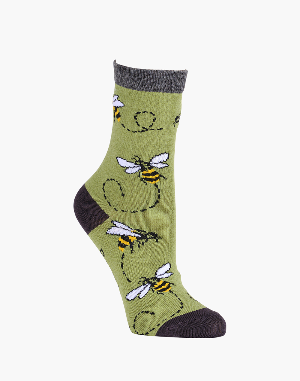 KIDS BUZZING BEE BAMBOO SOCK