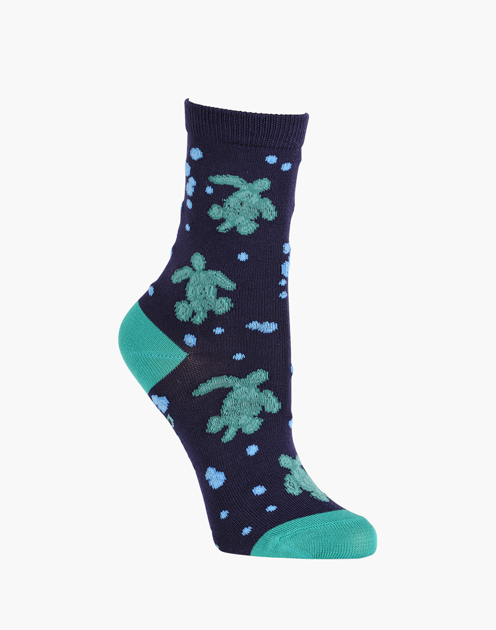 KIDS SEA TURTLE BAMBOO SOCK